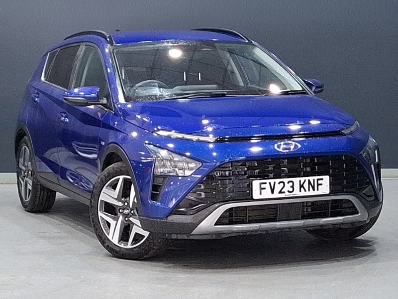 Hyundai Bayon 1.0 Tgdi 120 48V Mhev Premium Dct Blue