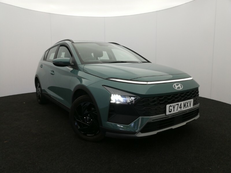 Hyundai Bayon 1.0 Tgdi Advance Dct Green