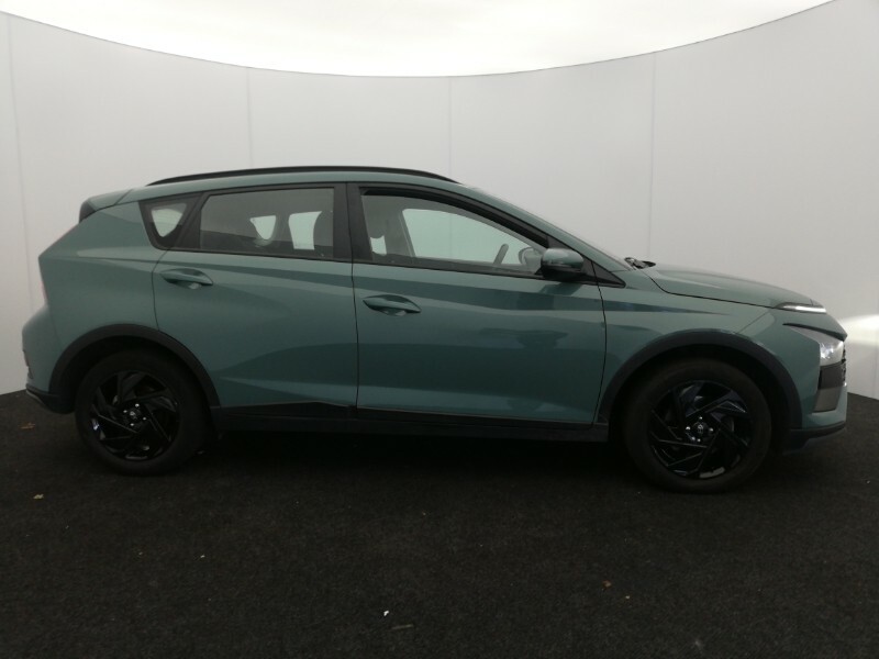 Hyundai Bayon 1.0 Tgdi Advance Dct Green #4