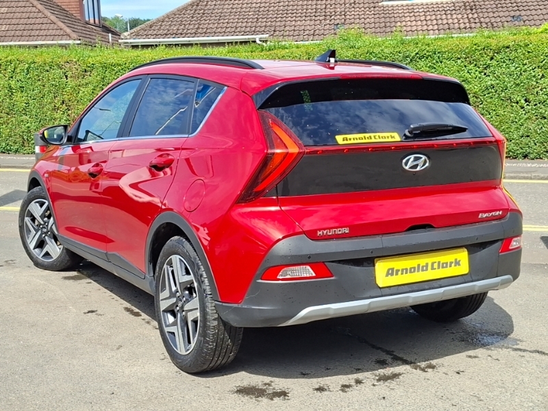 Hyundai Bayon 1.0 Tgdi 48V Mhev Premium Dct Red #2