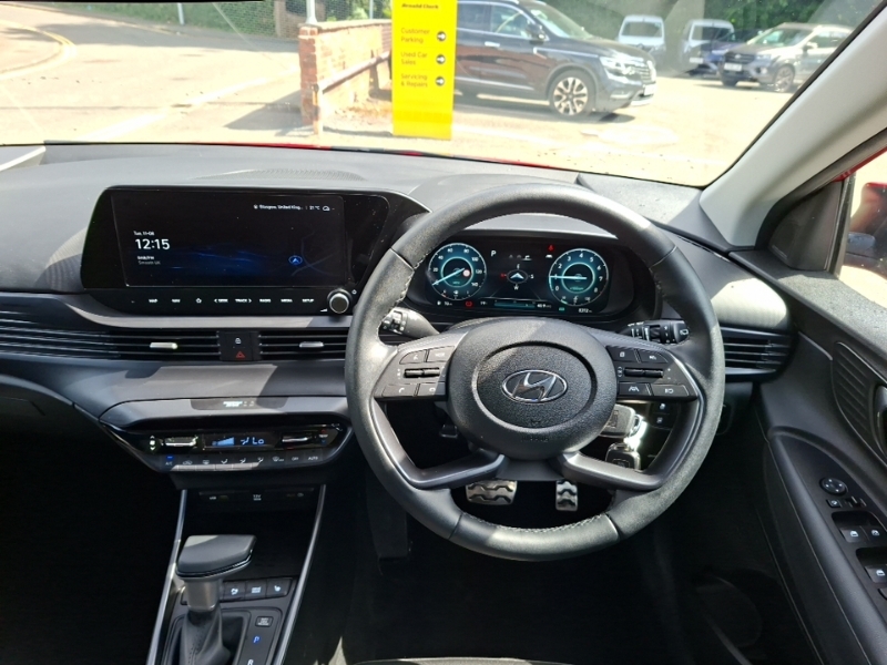Hyundai Bayon 2023 1.0 T-gdi Mhev Se Connect Suv Hybr Green #8