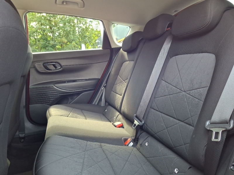 Hyundai Bayon 1.0 Tgdi 48V Mhev Premium Dct Red #6