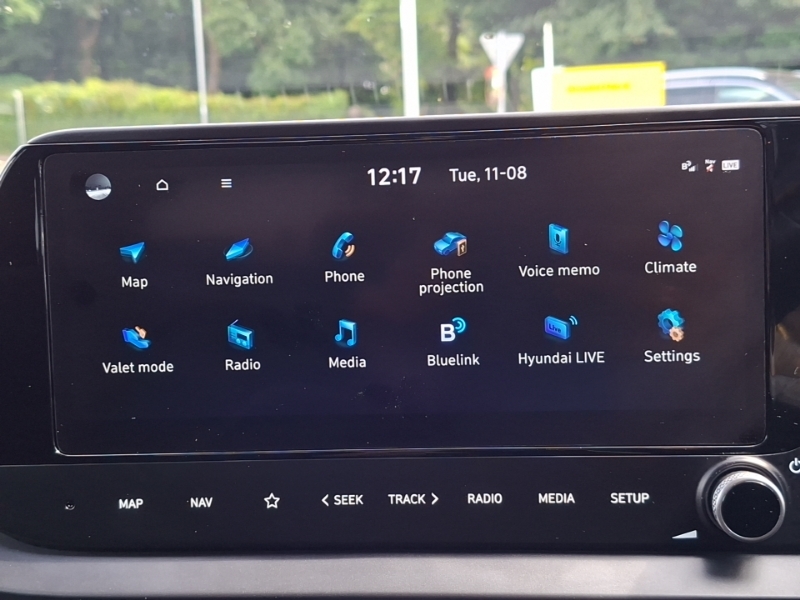 Hyundai Bayon 2023 1.0 T-gdi Mhev Se Connect Suv Hybr Green #17