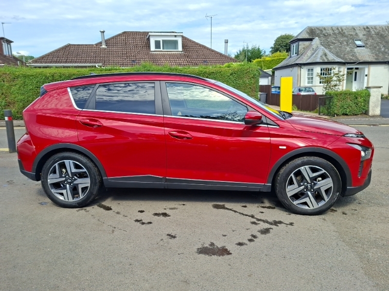 Hyundai Bayon 1.0 Tgdi 48V Mhev Premium Dct Red #4