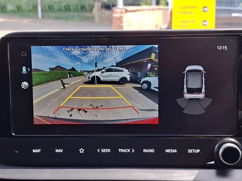 Hyundai Bayon 2023 1.0 T-gdi Mhev Se Connect Suv Hybr Green #9