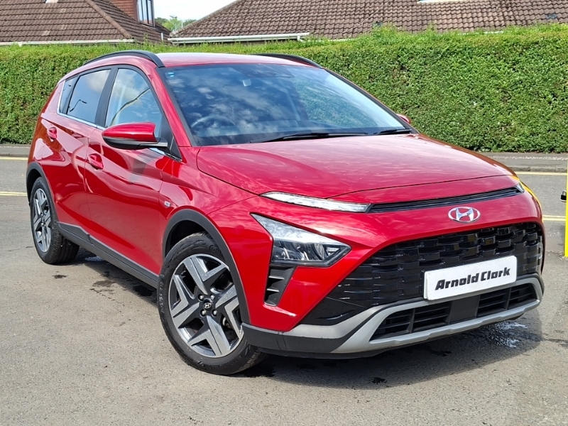 Hyundai Bayon 1.0 Tgdi 48V Mhev Premium Dct Red