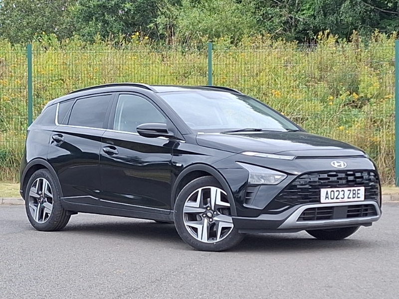 Hyundai Bayon 1.0 Tgdi 48V Mhev Premium Black