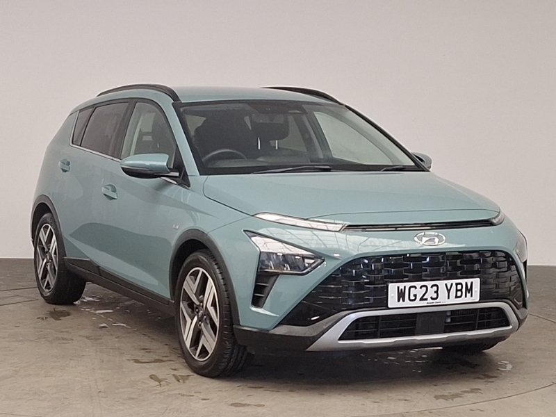 Hyundai Bayon 1.0 Tgdi 48V Mhev Premium Dct Green