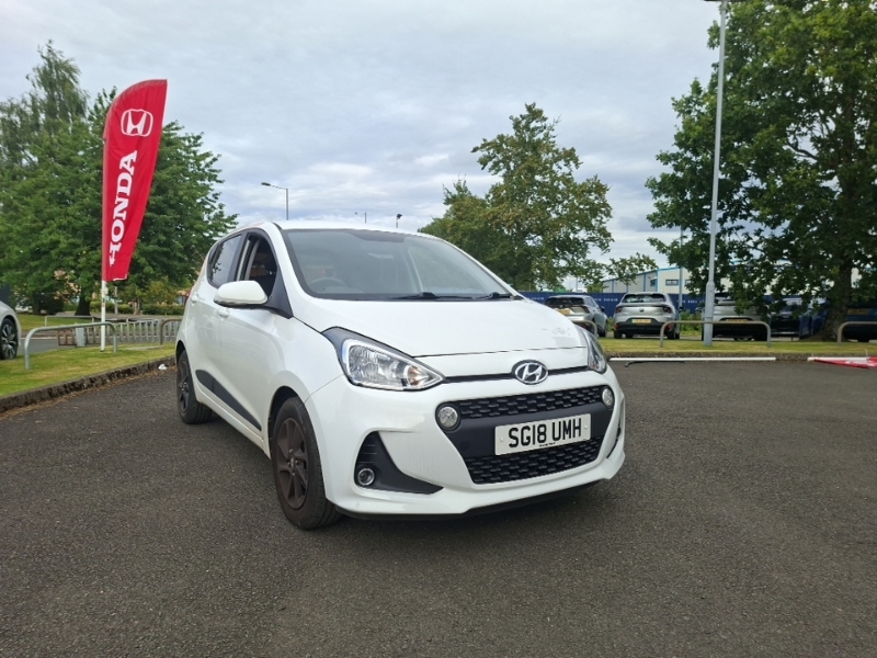 Hyundai I10 1.0 Premium White