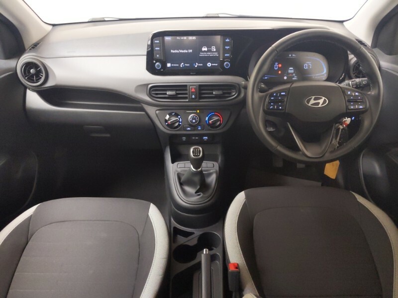 Hyundai I10 1.2 Advance Blue #3