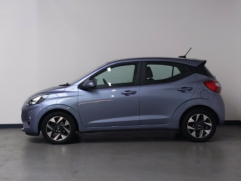 Hyundai I10 1.2 Advance Blue #4