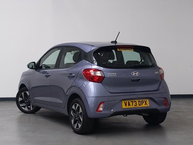 Hyundai I10 1.2 Advance Blue #2