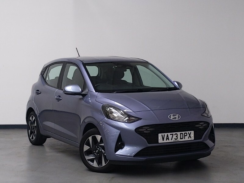 Hyundai I10 1.2 Advance Blue