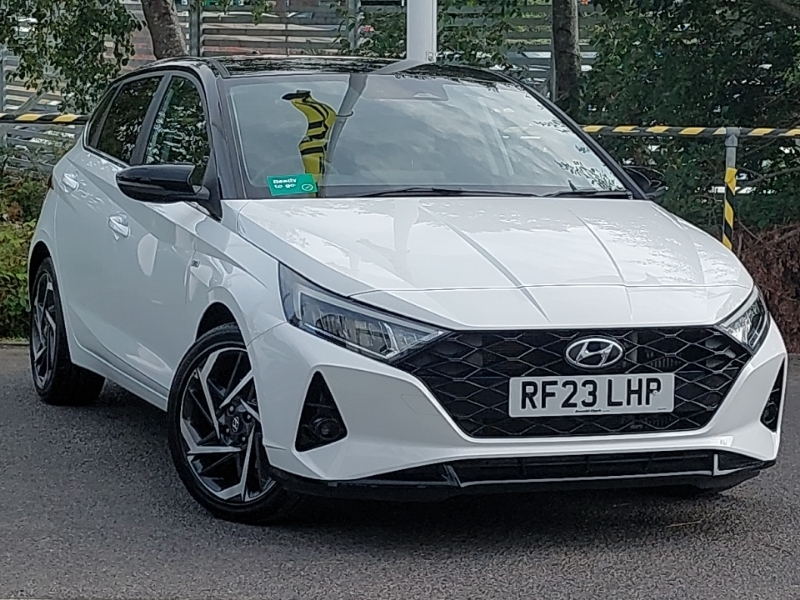 Hyundai I20 1.0T Gdi 48V Mhd Ultimate Dct White