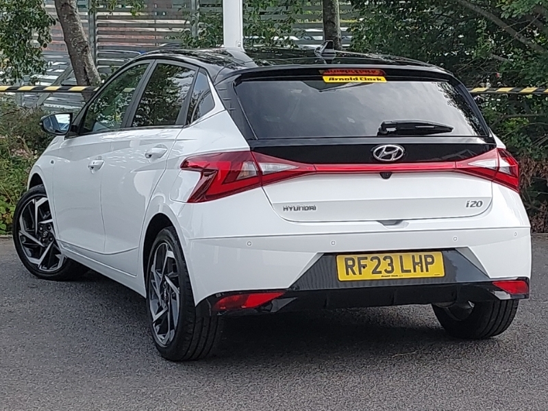 Hyundai I20 1.0T Gdi 48V Mhd Ultimate Dct White #2