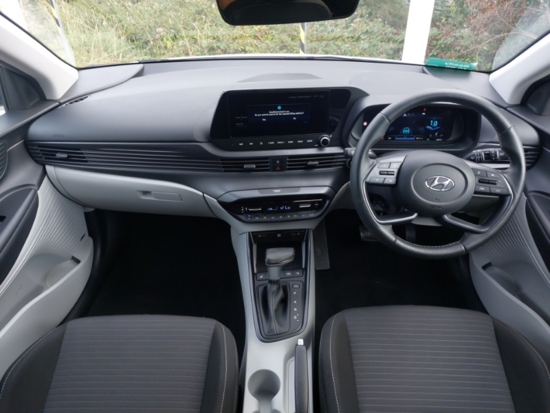 Hyundai I20 1.0T Gdi 48V Mhd Ultimate Dct White #3