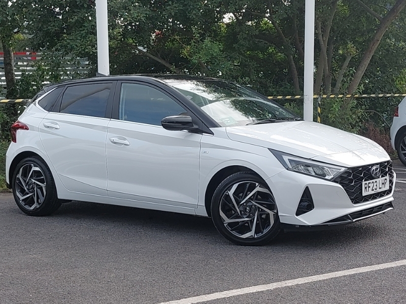 Hyundai I20 1.0 T-gdi Advance Hatchback Euro Grey #7