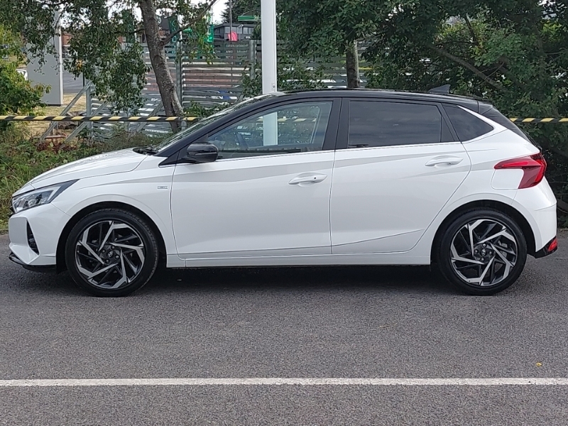 Hyundai I20 1.0T Gdi 48V Mhd Ultimate Dct White #4