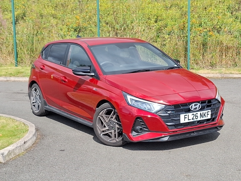 Hyundai I20 1.0T Gdi N Line S Red
