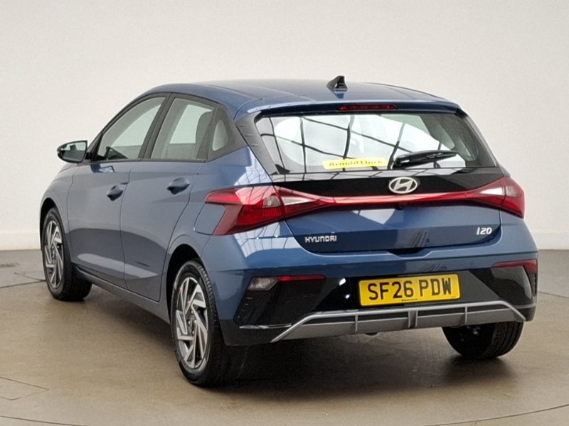 Hyundai I20 1.0T Gdi 90 Element Blue #2