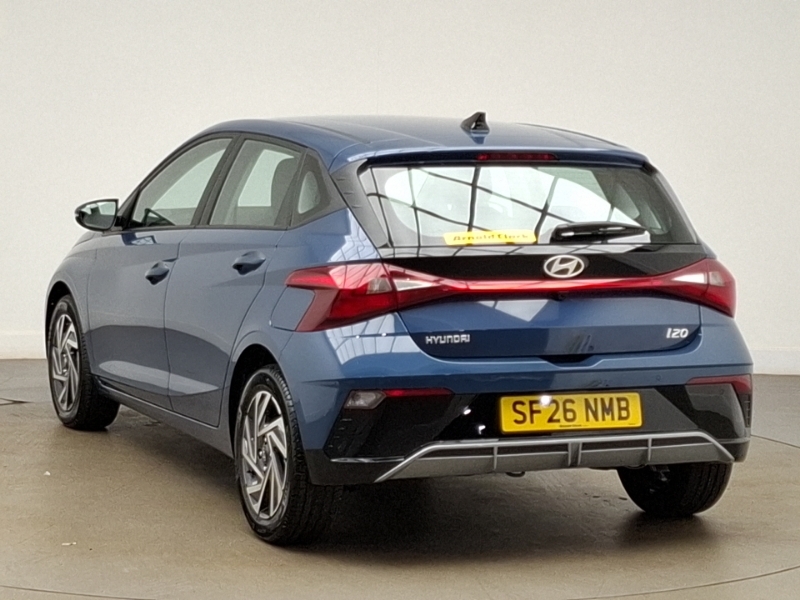 Hyundai I20 1.0T Gdi 90 Element Blue #2