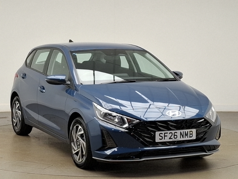 Hyundai I20 1.0T Gdi 90 Element Blue