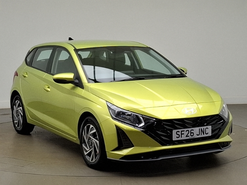 Hyundai I20 1.0T Gdi 90 Element Green