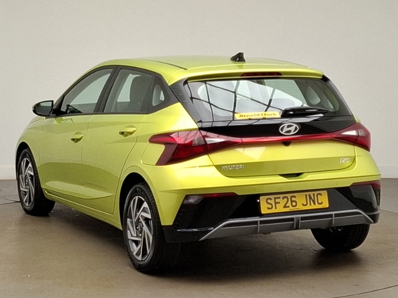 Hyundai I20 1.0T Gdi 90 Element Green #2