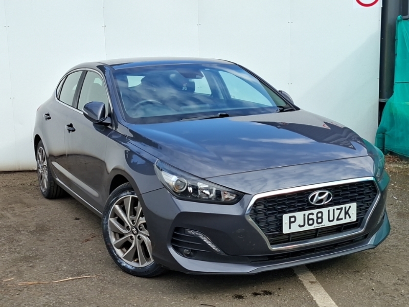 Hyundai I30 1.4T Gdi Se Nav Grey