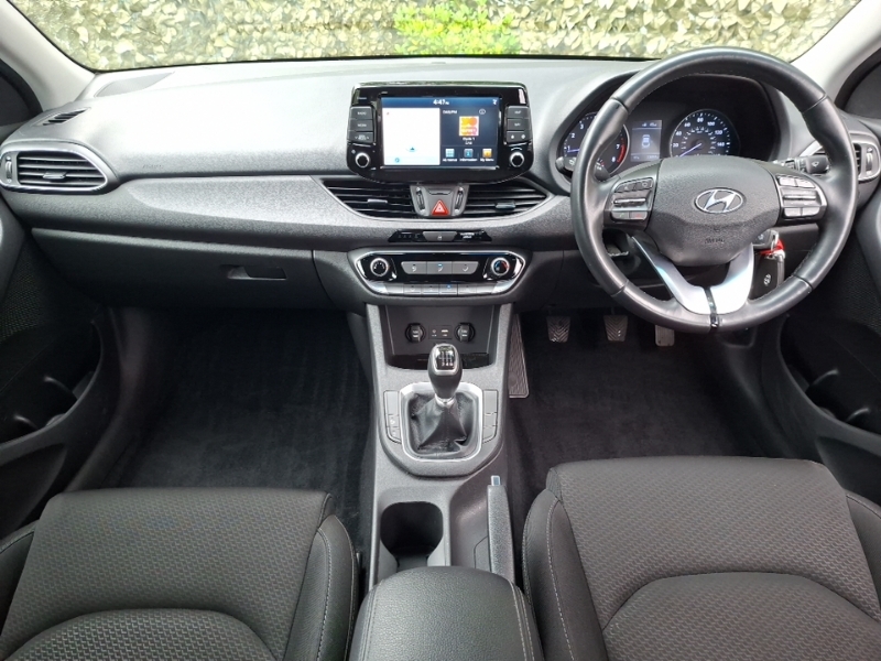 Hyundai I30 1.4T Gdi Se Nav Grey #3