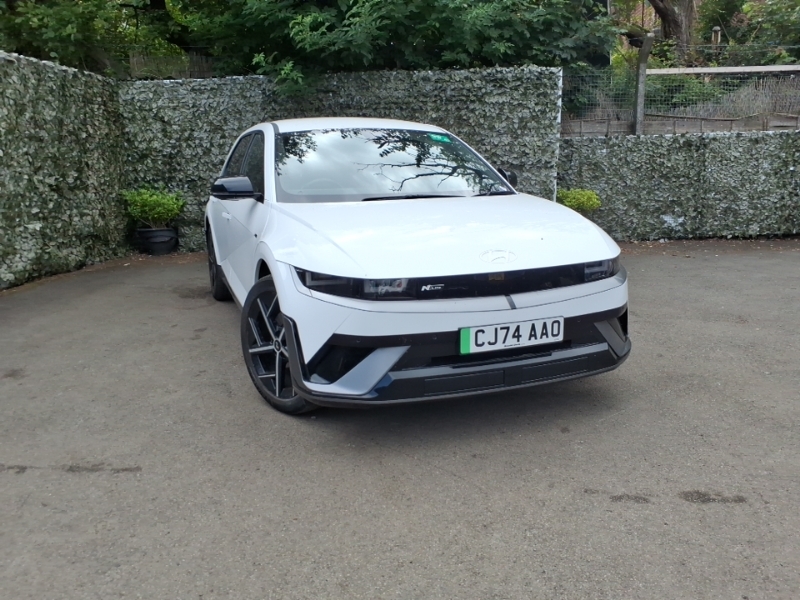 Hyundai Ioniq 5 168Kw N Line 84 Kwh White