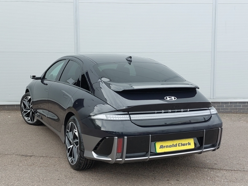 Hyundai Ioniq 6 239Kw Ultimate 77Kwh Awd Blue #2