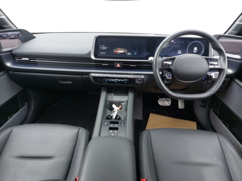 Hyundai Ioniq 6 239Kw Ultimate 77Kwh Awd Blue #3
