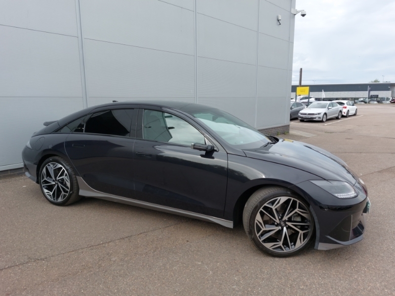 Hyundai Ioniq 6 168Kw Premium 77Kwh Grey #7