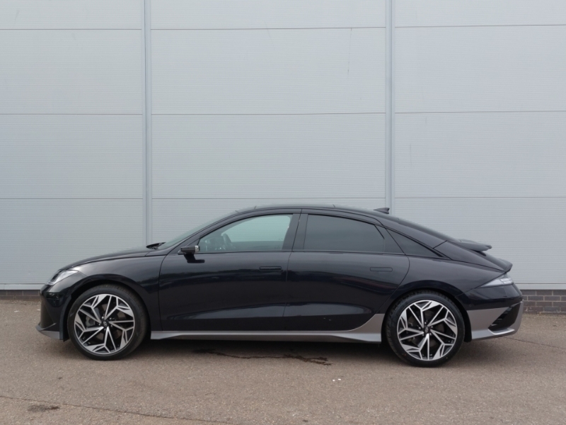 Hyundai Ioniq 6 239Kw Ultimate 77Kwh Awd Blue #4