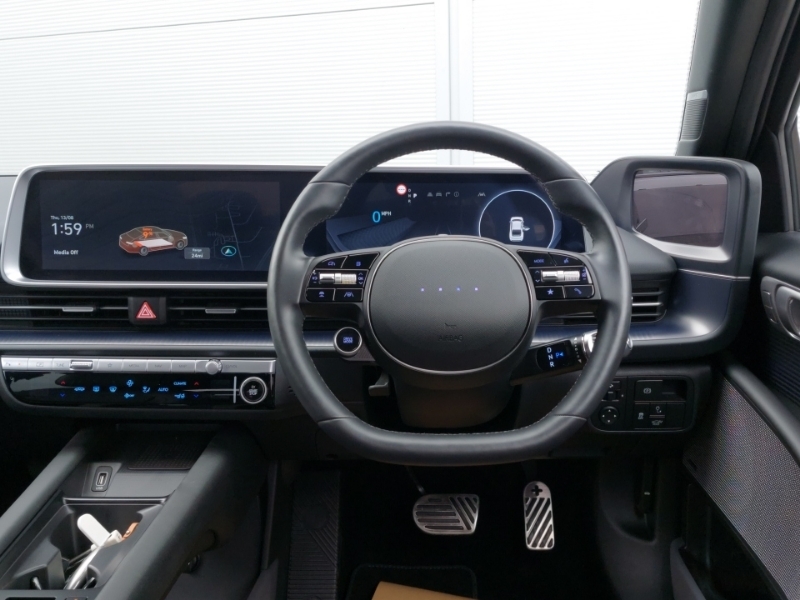 Hyundai Ioniq 6 168Kw Premium 77Kwh Grey #8