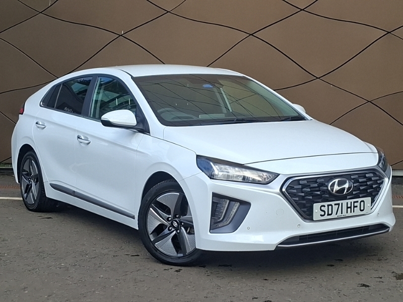 Hyundai Ioniq 1.6 Gdi Hybrid Premium Se Dct White