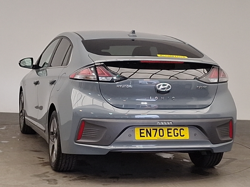 Hyundai Ioniq 1.6 Gdi Hybrid Premium Se Dct Grey #2