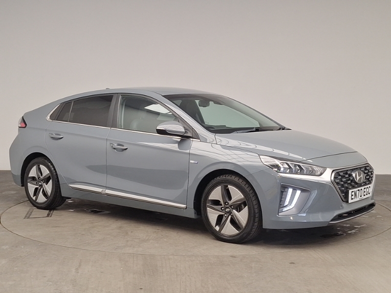 Hyundai Ioniq 100Kw Premium 38Kwh Grey #7