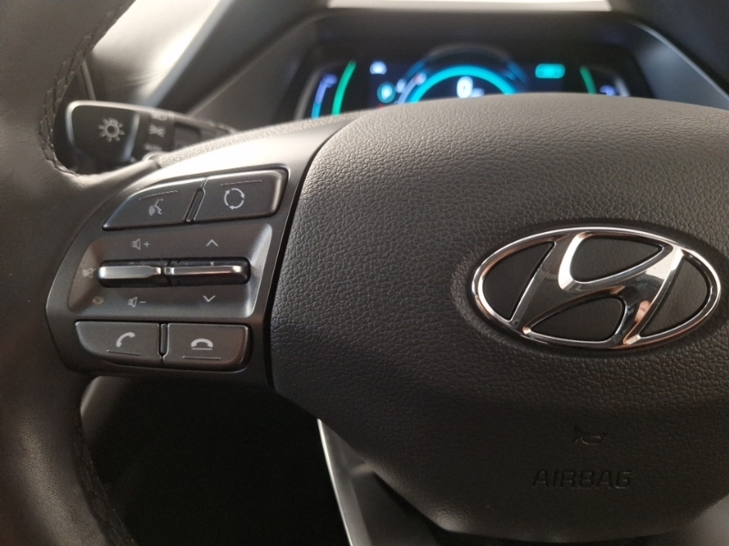 Hyundai Ioniq 100Kw Premium 38Kwh Grey #12