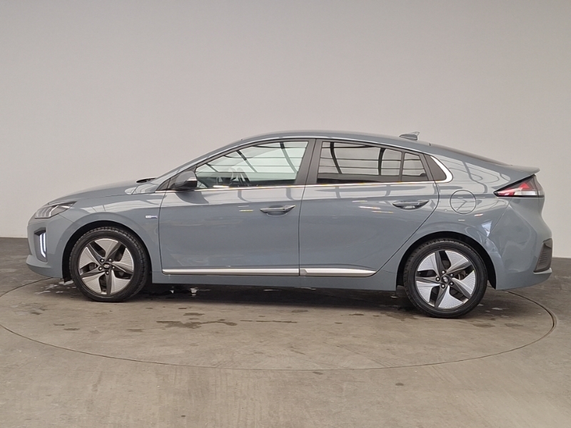 Hyundai Ioniq 1.6 Gdi Hybrid Premium Se Dct Grey #4