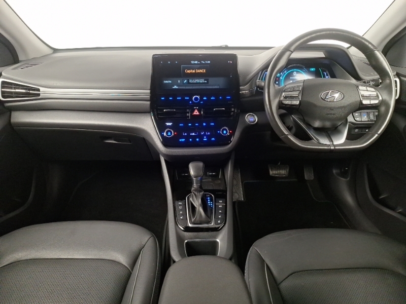 Hyundai Ioniq 1.6 Gdi Hybrid Premium Se Dct Grey #3