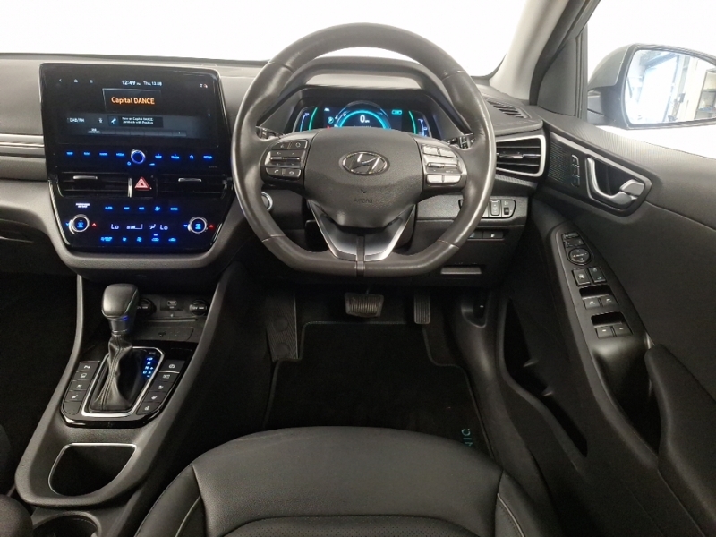 Hyundai Ioniq 100Kw Premium 38Kwh Grey #8