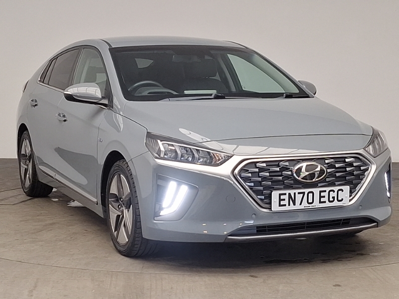 Hyundai Ioniq 1.6 Gdi Hybrid Premium Se Dct Grey