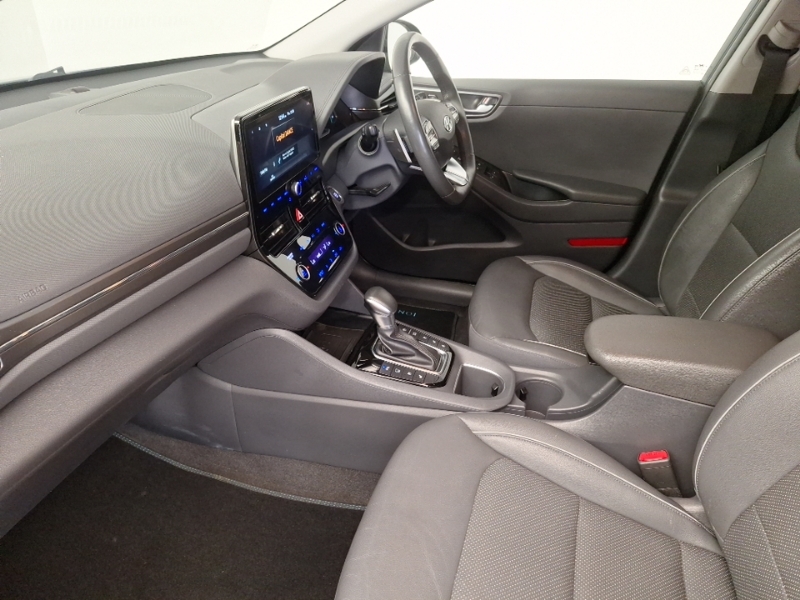 Hyundai Ioniq 1.6 Gdi Hybrid Premium Se Dct Grey #5