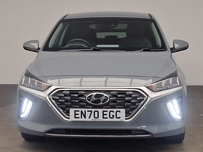 Hyundai Ioniq 100Kw Premium 38Kwh Grey #14
