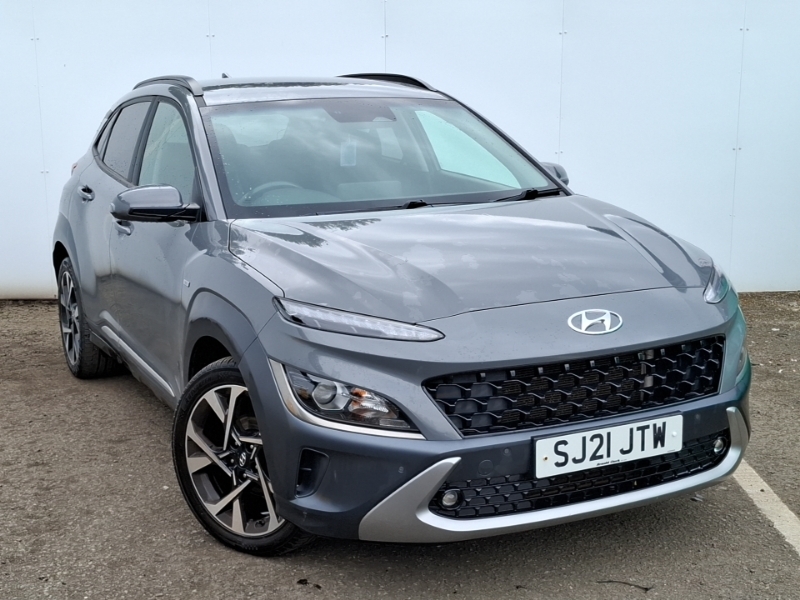Hyundai Kona 1.0 Tgdi 48V Mhev Premium Grey