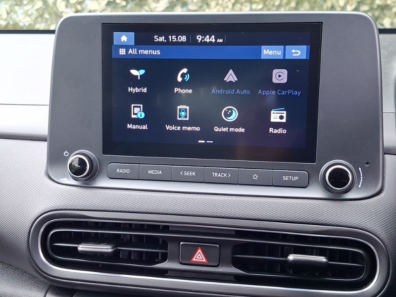Hyundai Kona Kona N Line Tgdi Mhev Blue #15