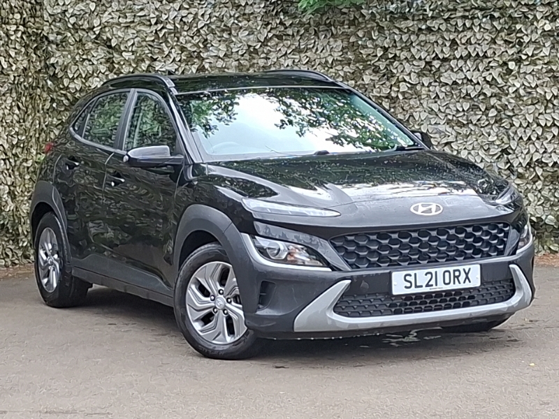 Hyundai Kona 1.6 Gdi Hybrid Se Connect Dct Black