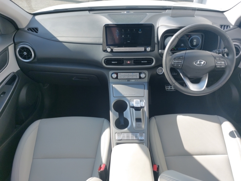 Hyundai Kona 150Kw Ultimate 64Kwh White #3